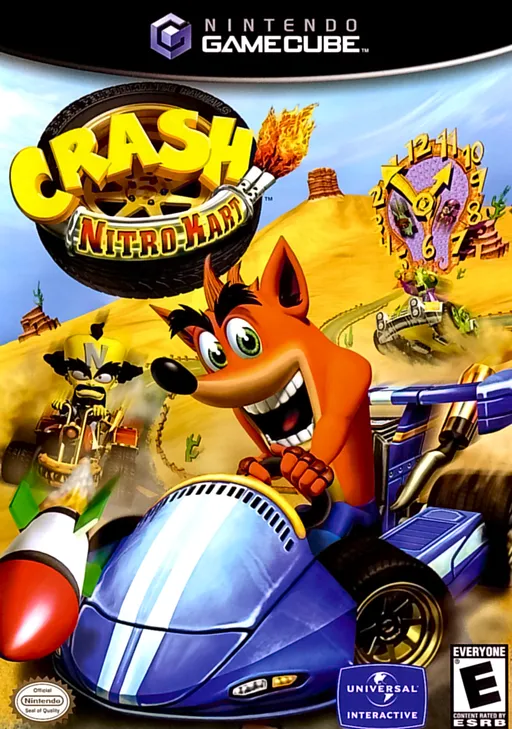 Crash Nitro Kart (USA)